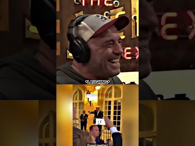 Joe Rogan Reacts to Trump Hilarious video