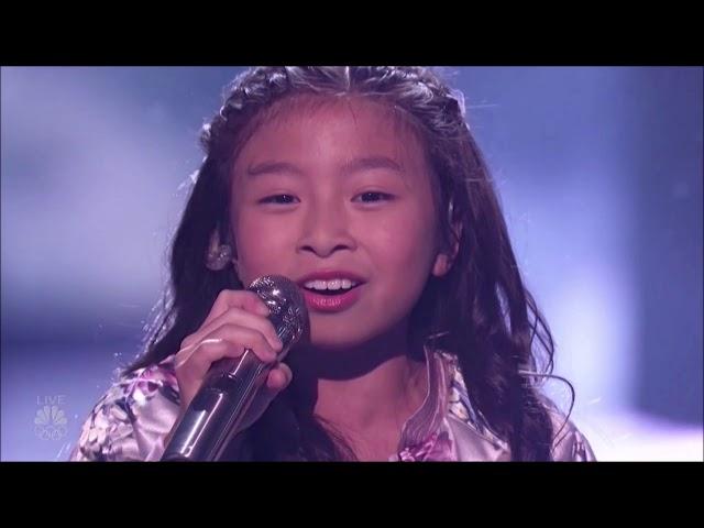 Celine Tam: Simon Cowell Says His Son Eric Will LOVE This Performance! America's Got Talent