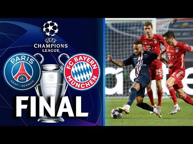 PSG vs. Bayern Munich | Champions League FINAL highlights | UCL on CBS Sports