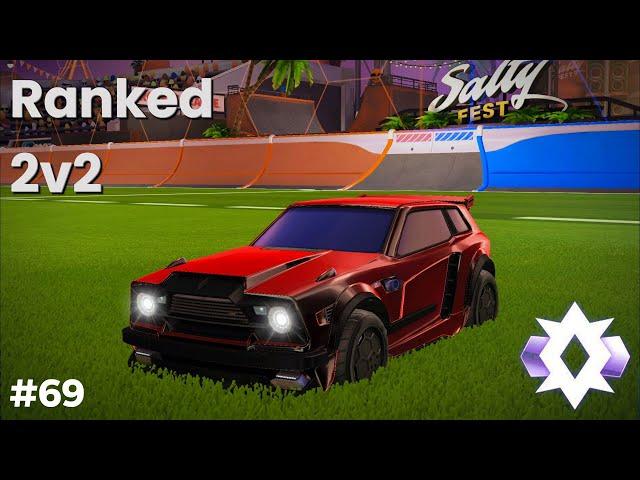 Rocket League 2v2 Champ 2 Gameplay (No commentary)