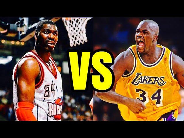 Shaq Vs Hakeem: Who’s the GREATER Center? (Versus Series #3)