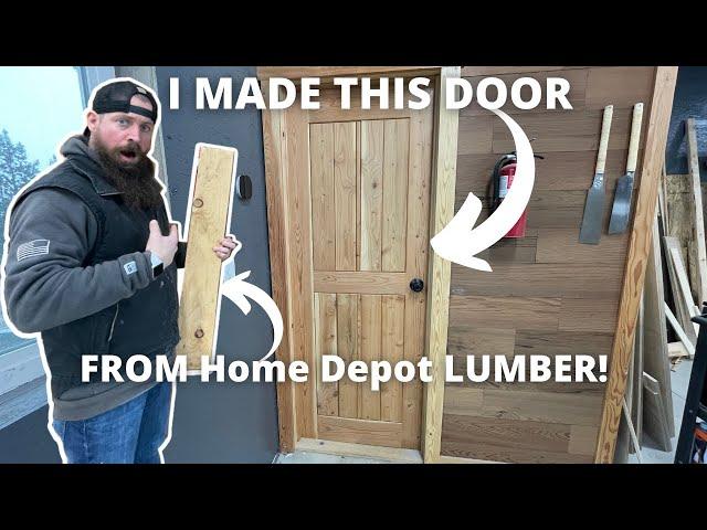 HOW TO BUILD A DOOR ON A BUDGET