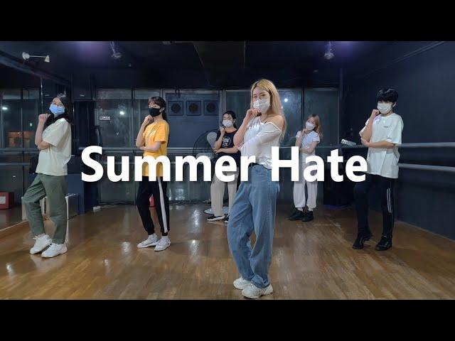 신촌댄스학원 왕기초반 이지댄스 ZICO(지코) _ Summer Hate / Dance Choreography(Beginner)