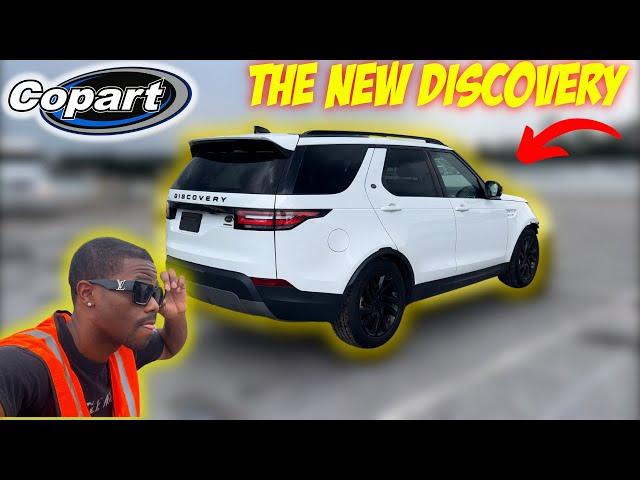 I Spent $10,000 On A New Model Land Rover Discovery From Copart!