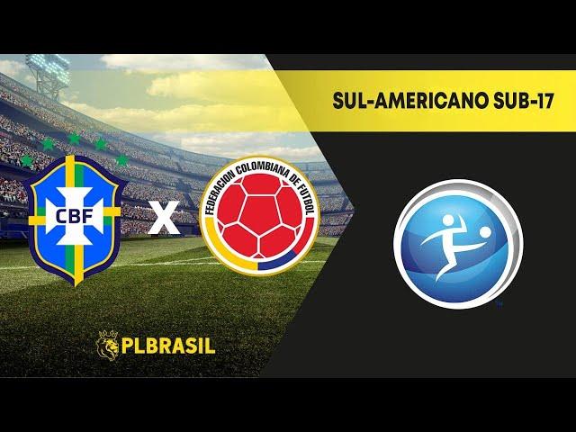 Brasil X Colômbia - Fase Final - Feminino De Futebol Sub-17 - AO VIVO