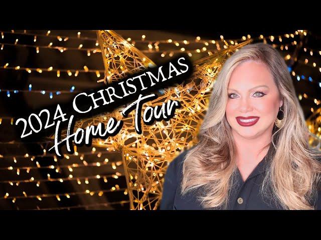 2024 Christmas Home Tour At Night