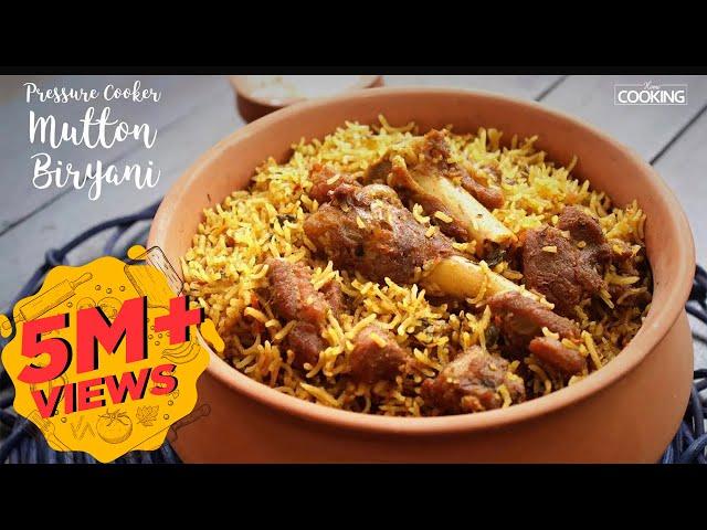 Mutton Biryani | Pressure Cooker Mutton Biryani | Mutton Recipes | Biryani | Home Cooking Show