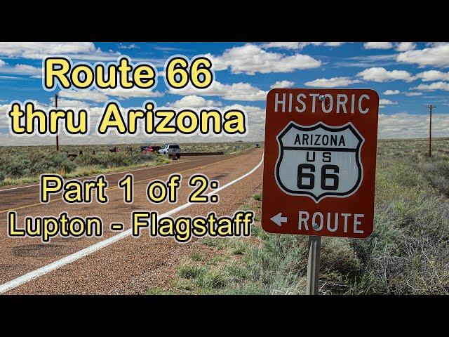 Route 66 Through Arizona