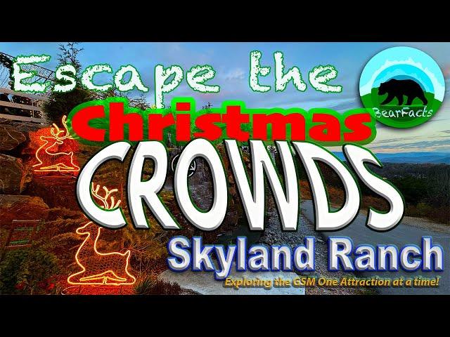 Escape the Crowds at Skyland Ranch