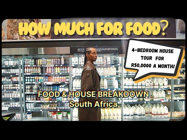 SOUTH AFRICA LIVING COSTS SOAR: REALITY OF HOUSING & FOOD PRICES+ INSIDE: a $2750 HOUSE TOUR