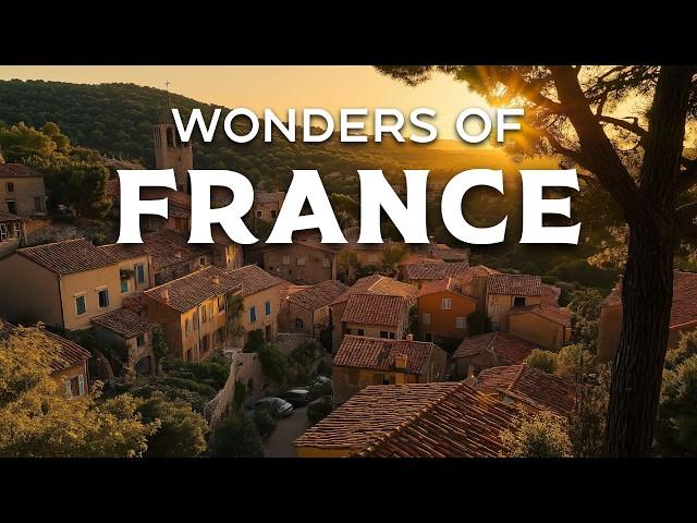 Wonders of France | The Most Amazing Places in South of France | Travel Video 4K