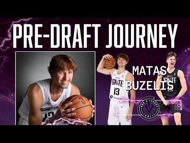 Pre-Draft Journey: Matas Buzelis