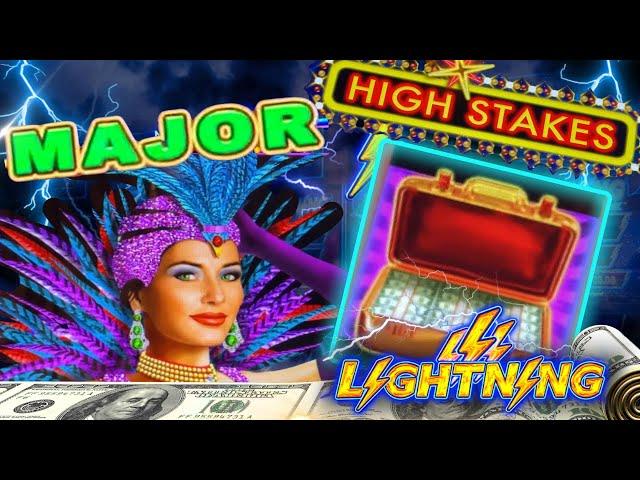 MASSIVE $250 A SPIN on HIGH LIMIT LIGHTNING LINK HIGH STAKES Slot Machine! MAKING THAT MONEY