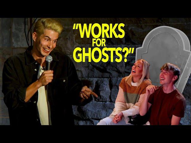 bro, WORKS for GHOSTS??  | Michael Blaustein