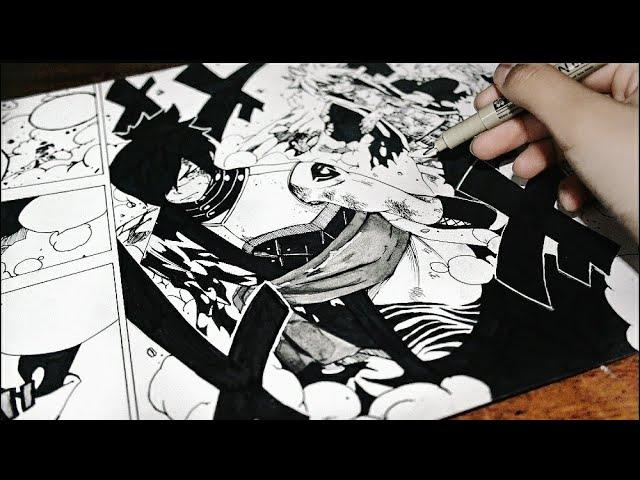 Fairytail-Drawing a Manga Page[#5]