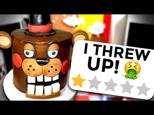 I Tested 1-Star FNAF Food