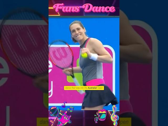 Tennis Dance-Off️#vibes #dance #dancemashup #remix #mashupvibes