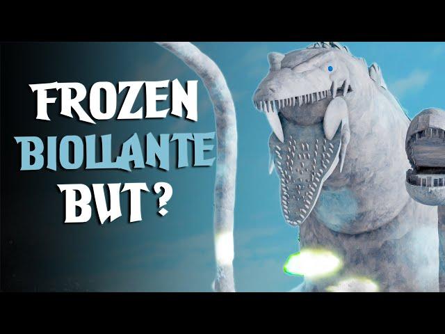 A Unique Discovery in the Kaiju Universe - I Found Frozen Biollante but...