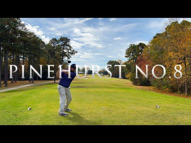 My Round Was (Slightly) Ruined at Pinehurst No.8.