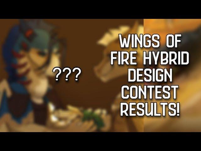 Wings Of Fire Hybrid Design Contest RESULTS!