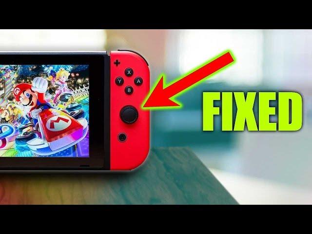 How to fix Right Nintendo Joycon drifting - Few Solution.