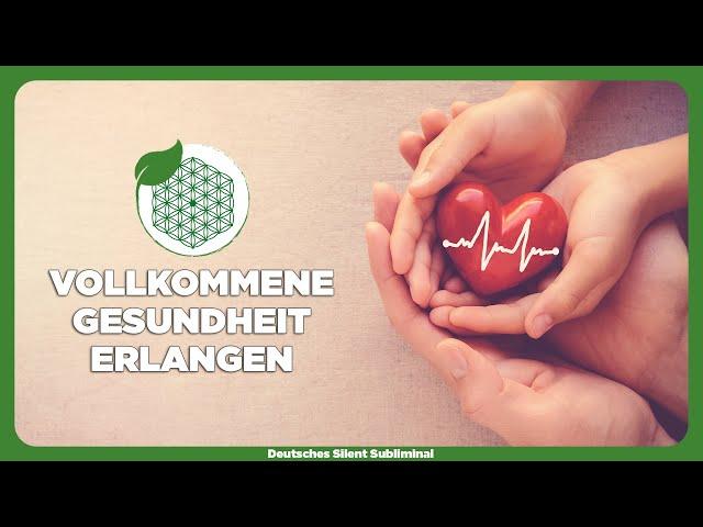  GESUND WERDEN & LEBEN »IMMUNSYSTEM STÄRKEN »SELBSTHEILUNGSKRÄFTE AKTIVIEREN »GESUNDHEIT SUBLIMINAL