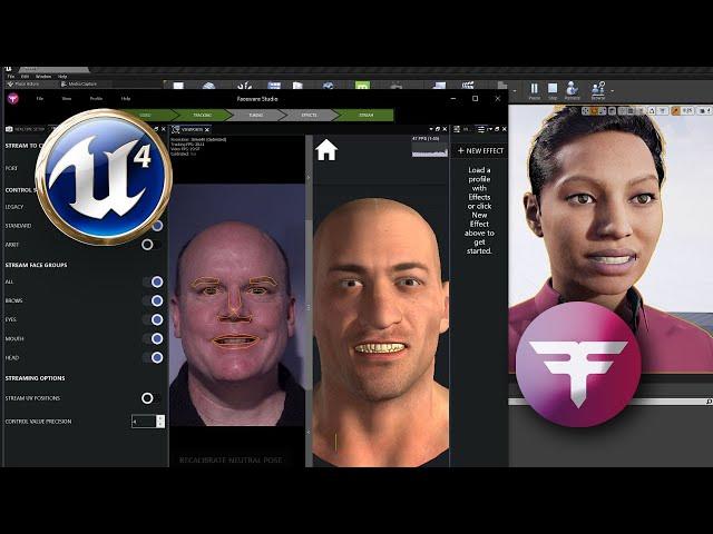 Faceware Studio 1.0 Metahuman Setup Overview