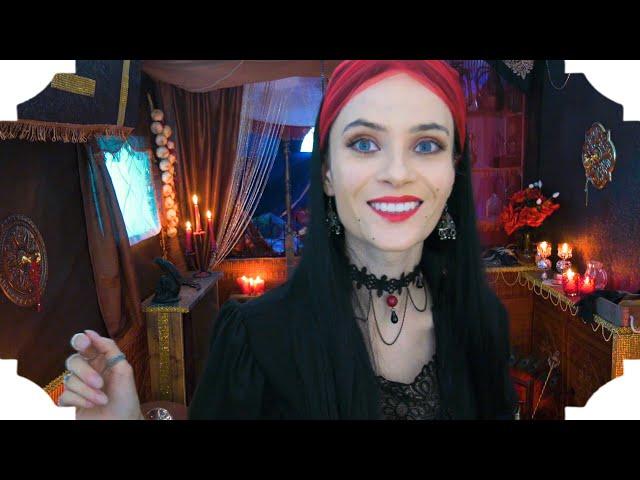 Fortune Teller Caravan  Victorian Era ASMR |#54