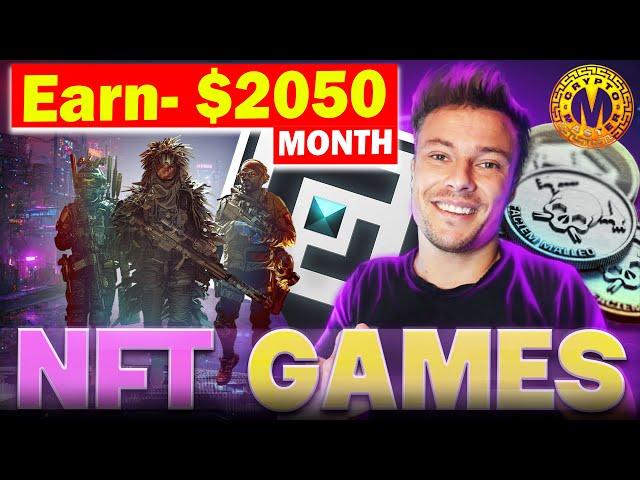 Unlocking NFT Games Secrets: How to Earn BIG Money in the Virtual World!
