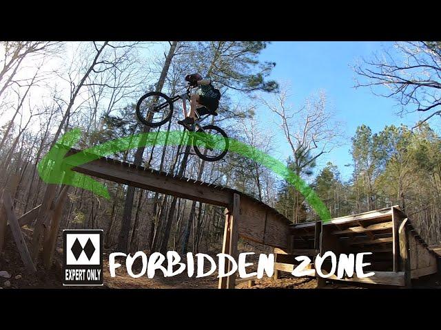 35 ft. Road gap and huge freeride features | Chewalca-Auburn, Alabama on 2019 Giant Reign