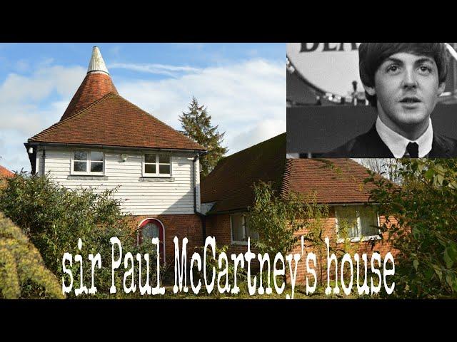 Sir Paul McCartney's abandoned oast house ABANDONED PLACES UK