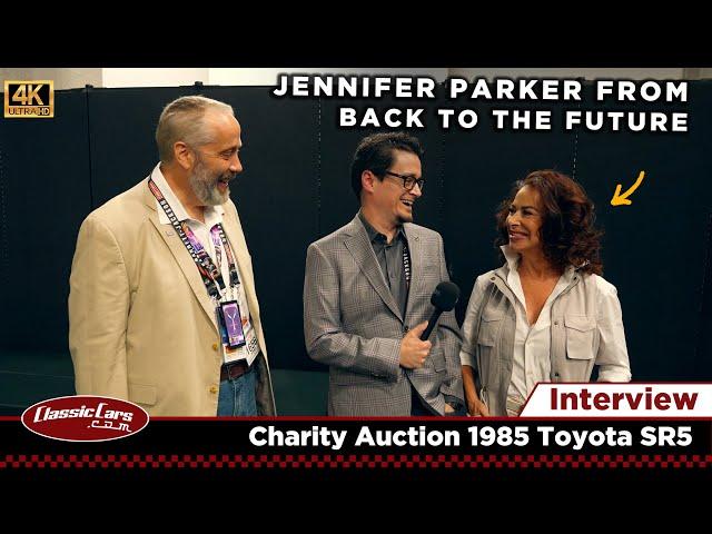 Back to the Future - Claudia Wells Interview