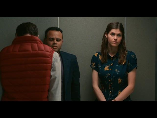 Super Akward Elevator scene w/ Emma's Ex - Can you keep a Secret (2019) 720p