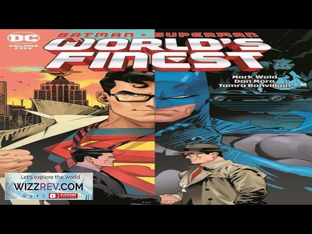 Batman/Superman: World's Finest: Volume 5: Secret Origins (Hardcover) Review