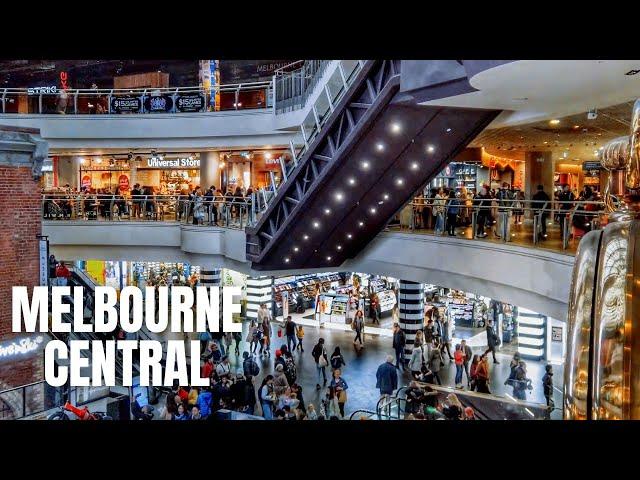 Melbourne Central Shopping Centre & Emporium Melbourne Shopping Tour【2019】