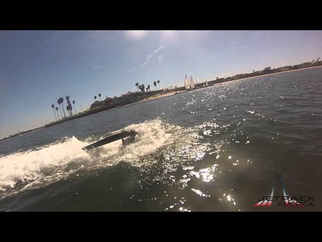 Jetpack America Flight Video- Bob Wilcox