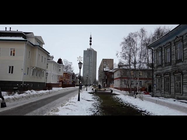 Проспект Чумбарова-Лучинского г. Архангельск (2019)...