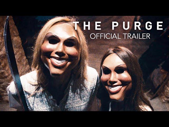 The Purge - Official Trailer