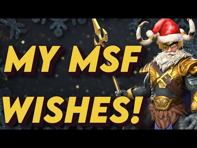 The BEST Gifts SCOPELY CAN GIVE US - HAPPY HOLIDAYS! MARVEL Strike Force