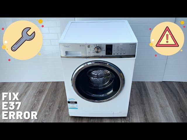 Fisher Paykel E37 Error Washing Machine Easy Fix !