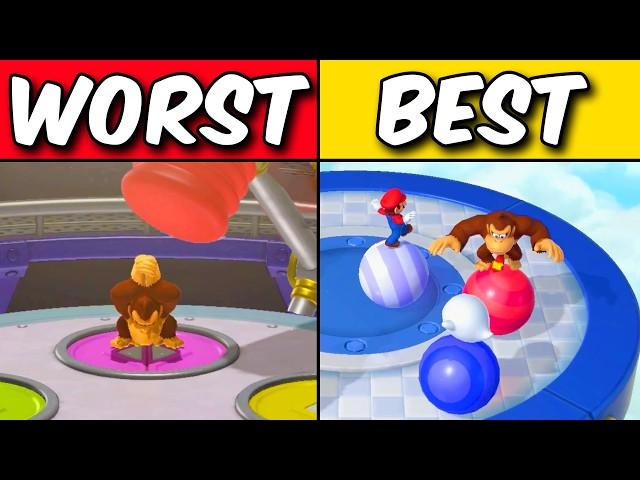 Ranking EVERY Minigame In Super Mario Party Jamboree