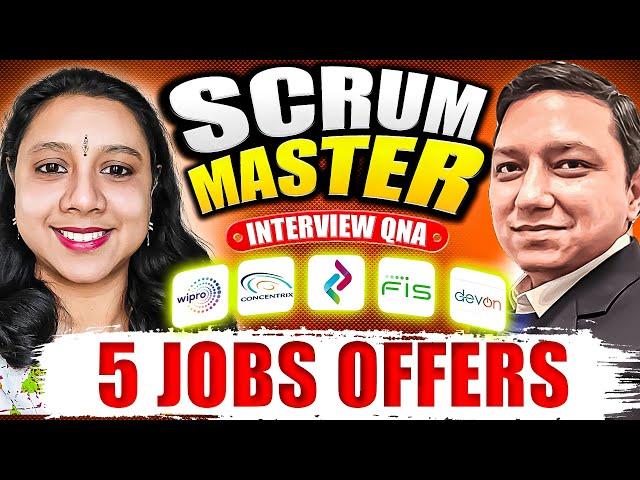 [5 Jobs - Top 40+] scrum master interview questions and answers ⭐ scrum master interview questions