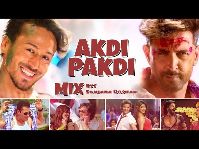 Akdi Pakdi - Mix | Bollywood Multifandom - VM | Celebrating 4Years of Sanjana Roshan Channel