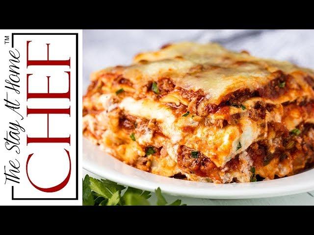 The Most Amazing Lasagna