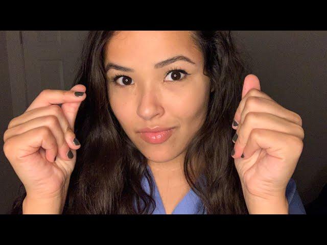 ASMR | chaotic cranial nerve exam (FAST & AGGRESSIVE)