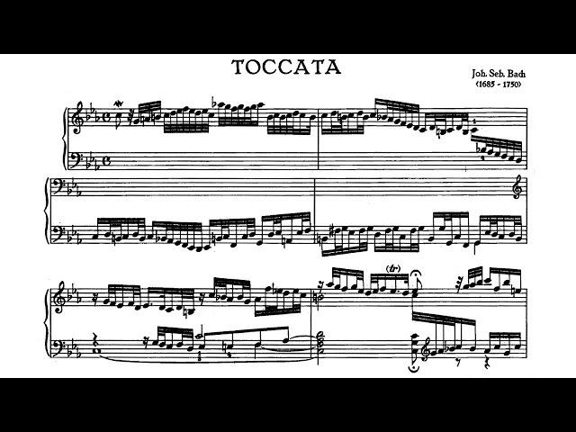 JS Bach: Toccata and Fugue in C minor BWV 911 - Zuzana Ruzickova, 1959 - MHS 745