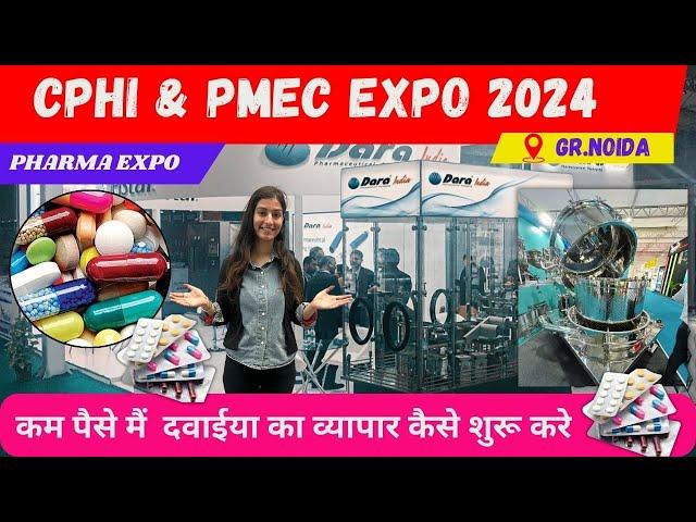 Healthcare REVOLUTION at CPHI PMEC EXPO 2024!