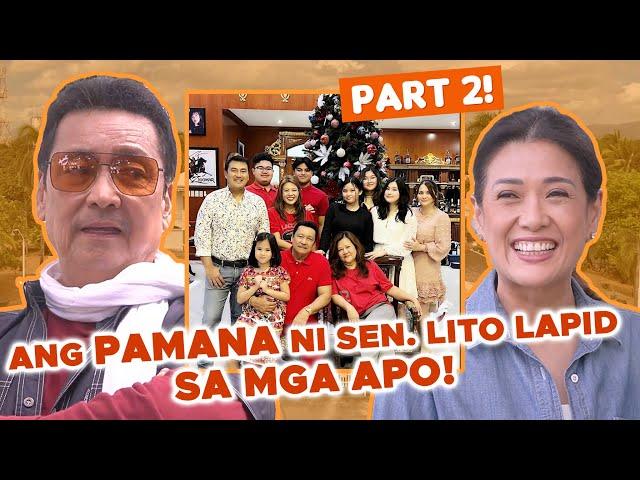 LITO LAPID, FROM STUNTMAN TO SENATOR! | Bernadette Sembrano