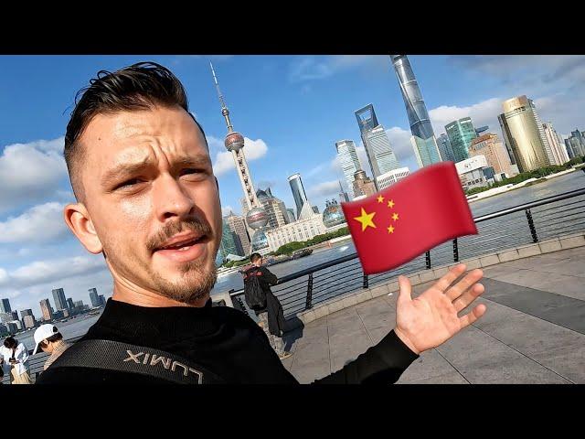 Shocked in China! Arriving in Shanghai (A Different World...)