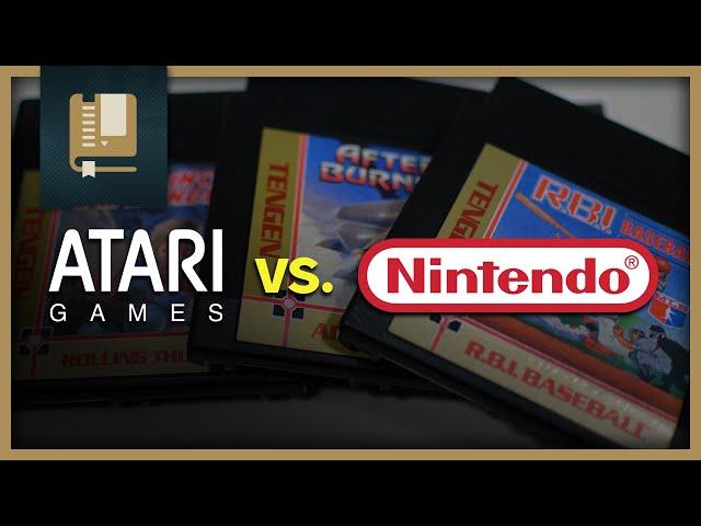 Tengen: Atari Games vs. Nintendo